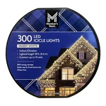 Member's Mark Led Icicle Lights, 300 Count, 18' Lighted Length, Flicker-free. Fixed Price $22.99.