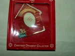 1994 Vtg Pet Christmas Photo Ornament Frame Qty 3 Dog House By Gloria Duchin. Fixed Price $9.99.