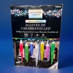 Gemmy Orchestra Of Lights Color Changing 24 Led Icicle Christmas Holiday. Fixed Price $44.79.