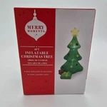 Merry Moments Inflatable 4 Ft Light Up Christmas Tree Led Holiday Decor. Fixed Price $39.99.
