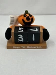 Pumpkin Days Till Halloween Count Down 8 Inches Table Decorations Spook City. Fixed Price $13.00.