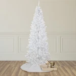 Northlight 6.5' Pencil White Georgian Pine Christmas Tree Warm Led Lights. Fixed Price $243.49.