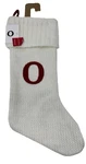 20" Letter Monogram Knit Christmas Stocking Red & White Wondershop. Fixed Price $16.99.