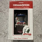 Vintage Noma Ornamotion Collectables Carousel Horse Rotating Ornament 1989. Fixed Price $14.99.