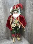 Mark Roberts Christmas Tradition Fairy 17" W/box Htf - Glasses, Candles, & Bells. Fixed Price $84.99.