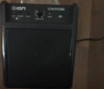 Ion Party Power Led Multicolor Color-mixing Effect Light W/ Built-in Speaker. Fixed Price $50.00.