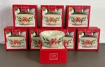 Lot Of 8 Lenox Holiday Small Bowl Brand New With Box. Fixed Price $159.95.