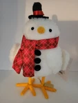 Wondershop Tundra Bird Featherly Friends 2021 Target Snowman Christmas New W/tag. Fixed Price $14.99.