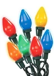 (2) Ea Holiday Wonderland 2736-88A 25 Ct Multi Ceramic Led Christmas Light Sets. Fixed Price $46.90.