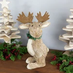 Northlight Woodland Standing Moose Christmas Figure - 14". Fixed Price $45.35.