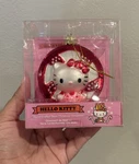 Kurt Adler Hello Kitty Hand-crafted Glass Christmas Ornament New In Box. Fixed Price $25.00.
