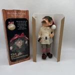 Zims Themselves" Heinrich W/ Tools Elf Figurine 13" Heirloom 1999. Fixed Price $99.99.