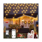 Christmas Icicle Lights Outdoor, 32.8FT 502 Led Warm White F... Fast Ship. Fixed Price $52.96.