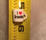 Russ "i Heart My Grandma" Mini Coffee Mug/cup Christmas Ornament. Fixed Price $8.97.