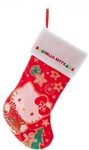 Hello Kitty Kurt Adler 19-INCH Printed Christmas Stocking, Red. Fixed Price $20.99.