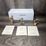 Goebel Studio Hummel Christmas Holiday Ornaments Set #3 Box Coa 96033. Fixed Price $29.99.