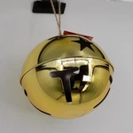 Ashland Gold Tone Metal Jingle Bell Night Before Christmas Hanging Standing Flaw. Fixed Price $10.00.