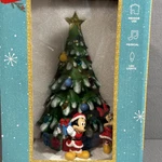 New Disney 10IN Led Musical Mickey Minnie Christmas Tree Holiday Decor Seasonal. Fixed Price $99.00.