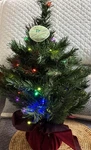 National Tree Company Artificial Mini Christmas MJ3-24BGRLO-B1 Green New. Fixed Price $19.99.