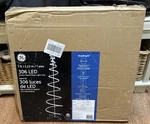 Ge 7FT 306 Led Motion Spiral Rope Light Tree 8 Function Effect Christmas Display. Fixed Price $109.99.
