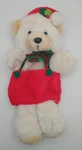Vintage Rennoc Santas Best Teddy Bear Puppet Plush Christmas Stocking. Fixed Price $16.95.