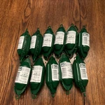 Twist And Seal Mini Holiday Christmas Light Cord Protection Plug COVER(11PK). Fixed Price $29.99.