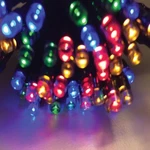 Celebrations Led MICRO/5MM Multicolored 100 Ct String Christmas Lights 16.25 Ft.. Fixed Price $19.39.