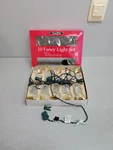 Holiday Time 10 Light Set Angels Gold Wings Tree Clips. Fixed Price $22.50.