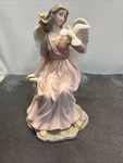 Grandeur Noel Collectors Edition 2001 Porcelain Angel With Dove. Fixed Price $28.99.