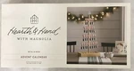 Hearth & Hand With Magnolia Christmas Advent Calendar Tree Wood Metal. Fixed Price $36.99.