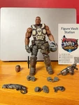 Augustus Cole Gears Of War 5 Storm Collectibles Action Figure Complete Set. Fixed Price $99.00.
