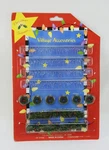 Christmas Village Accessories Icicles Wreaths Garland Mini Decor Set Model. Fixed Price $17.99.