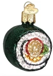 Old World Christmas Sushi Roll Ornament (32110). Fixed Price $13.99.