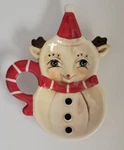 Johanna Parker Transpac Reindeer Spoon Rest Retro Christmas Holiday Decor New. Fixed Price $16.00.