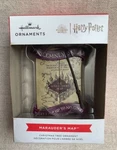 Hallmark Harry Potter Marauder's Map Holiday Christmas Ornament Redbox New. Fixed Price $12.95.
