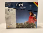 Holiday Time Net Light Set 150 Ct 6 Ft X 4 Clear. Fixed Price $10.00.