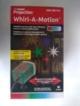 New Lightshow Led Projection Whirling Stars Rgbw Stake Outdoor. Fixed Price $19.98.