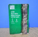 Home Accents Holiday 150 Warm White Ribbon Concave Led Net Lights 1004 411 557. Fixed Price $22.79.