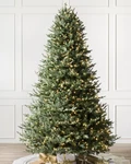 Balsam Hill 7.5' Bh Fir Full Christmas Tree Clear Led Lights *brand New*. Fixed Price $799.99.