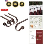 The Mantleclip Holder 4 Pack - Hang Christmas Stockings Safely And .... Fixed Price $35.99.