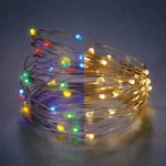 Philips Battery Operated Led Micro Lights Color Changing Warm White/multi 4 Sets. Fixed Price $18.12.