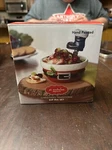 St. Nicholas Square Christmas Traditions Dip Mix Set W/santa Boot Spreader Nib. Fixed Price $15.56.