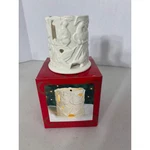 Home For The Holidays Ceramic Christmas Candle Holder Lantern Scene 12. Fixed Price $14.50.