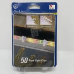 2004 Pro-line Ge Icicle Light Clips 50 Count New Sealed Christmas. Fixed Price $11.07.