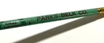 Marion Virginia Parks Belk Co Christmas Wooden Pencil 1930S. Fixed Price $11.99.