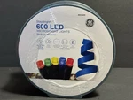 Ge Staybright 600 Count 124-FT Multi Colored Micro Led Christmas String Lights. Fixed Price $39.96.