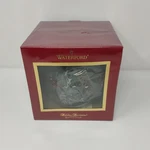 Waterford Holiday Heirlooms Christmas Kissing Ball Cypress Elegance Sealed Box. Fixed Price $37.85.