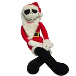 Disney Nightmare Before Christmas Santa Jack Skellington 48" Jumbo Plush. Fixed Price $49.99.