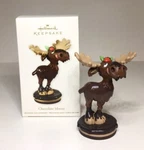 Hallmark Keepsake Chocolate Moose Christmas Ornament 2012 Brown. Fixed Price $19.99.