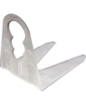 Commercial Christmas Hardware 5110-22-9551 Shingle Speed Tabs, Box Of 100 White. Fixed Price $23.99.